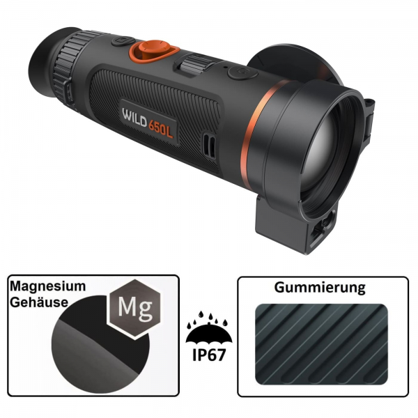 ThermTec Wild 650L LRF Wärmebildkamera